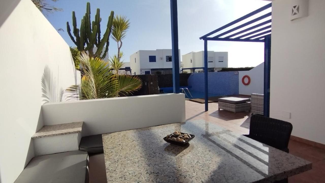 Villa Optimist Rubicon Piscina Climatizable, Frente Al Mar Плая Бланка Екстериор снимка