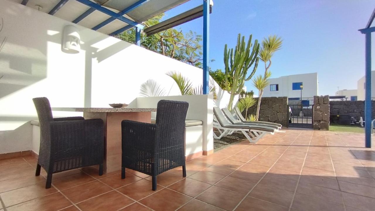 Villa Optimist Rubicon Piscina Climatizable, Frente Al Mar Плая Бланка Екстериор снимка