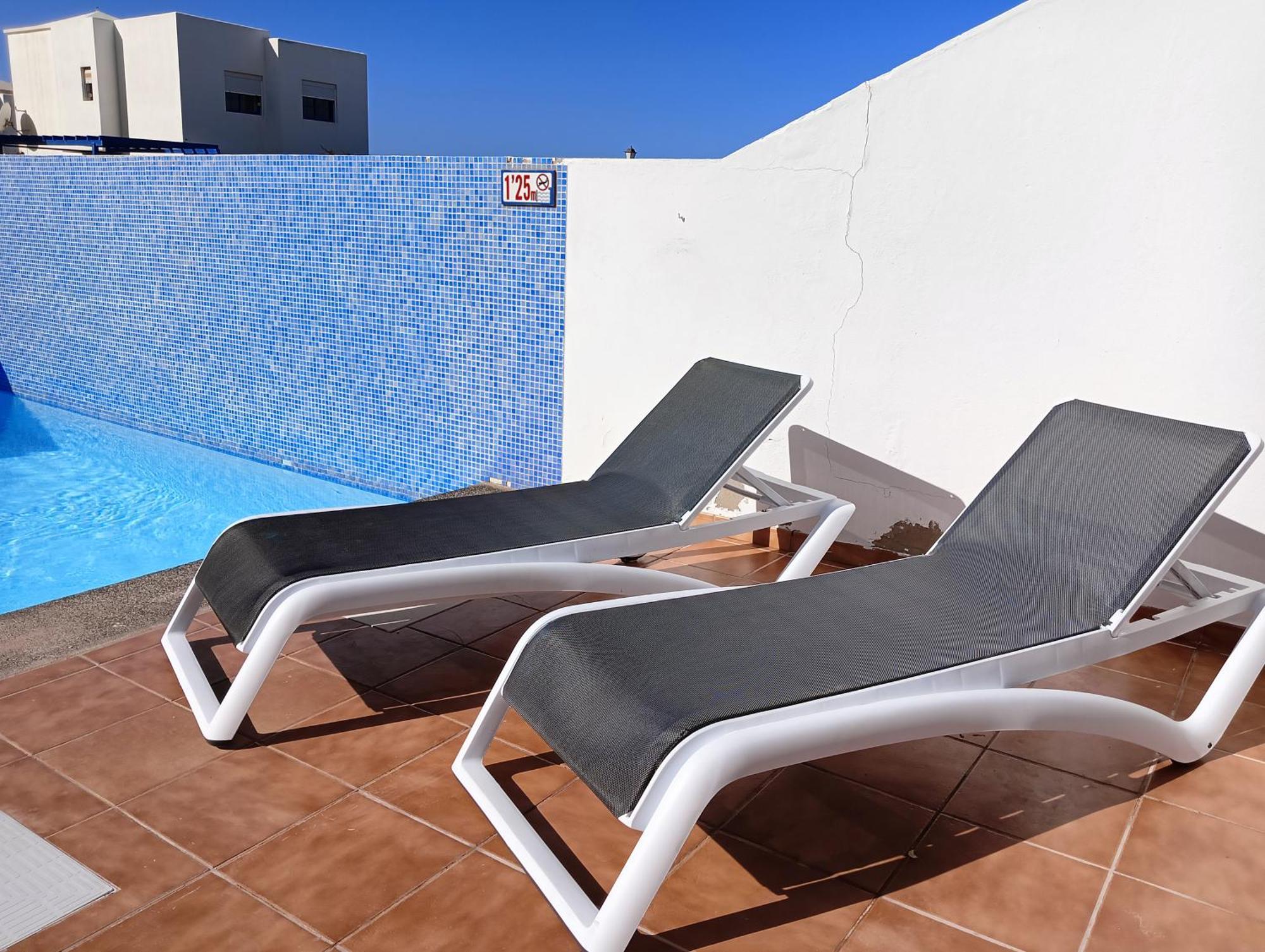 Villa Optimist Rubicon Piscina Climatizable, Frente Al Mar Плая Бланка Екстериор снимка