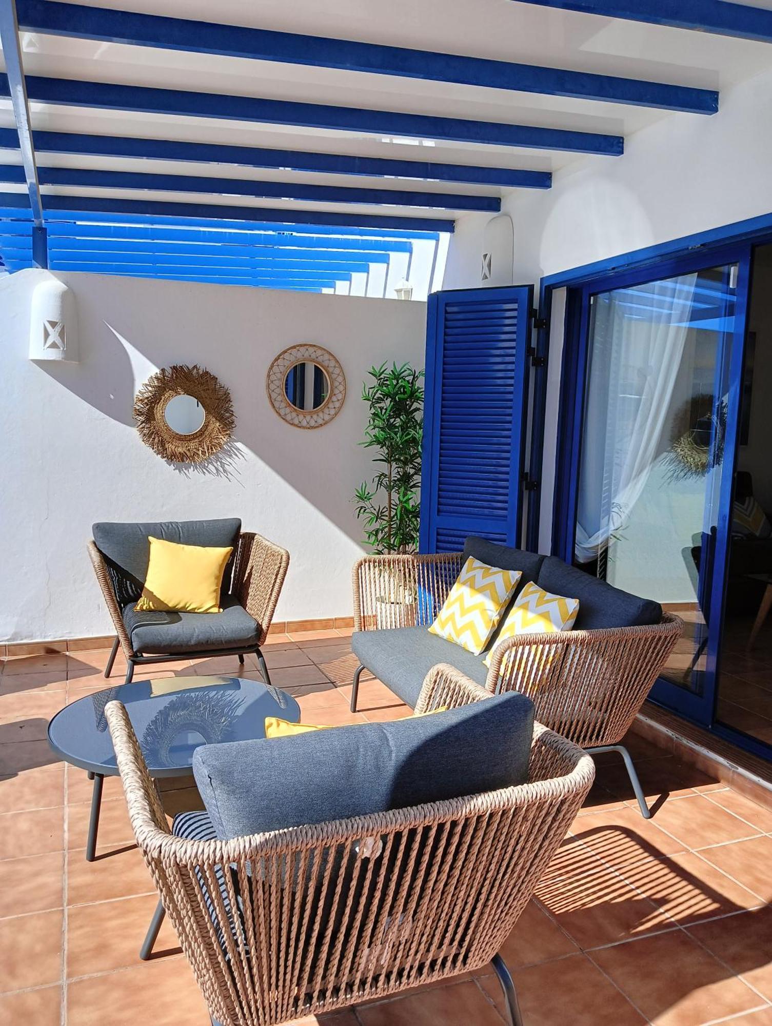 Villa Optimist Rubicon Piscina Climatizable, Frente Al Mar Плая Бланка Екстериор снимка